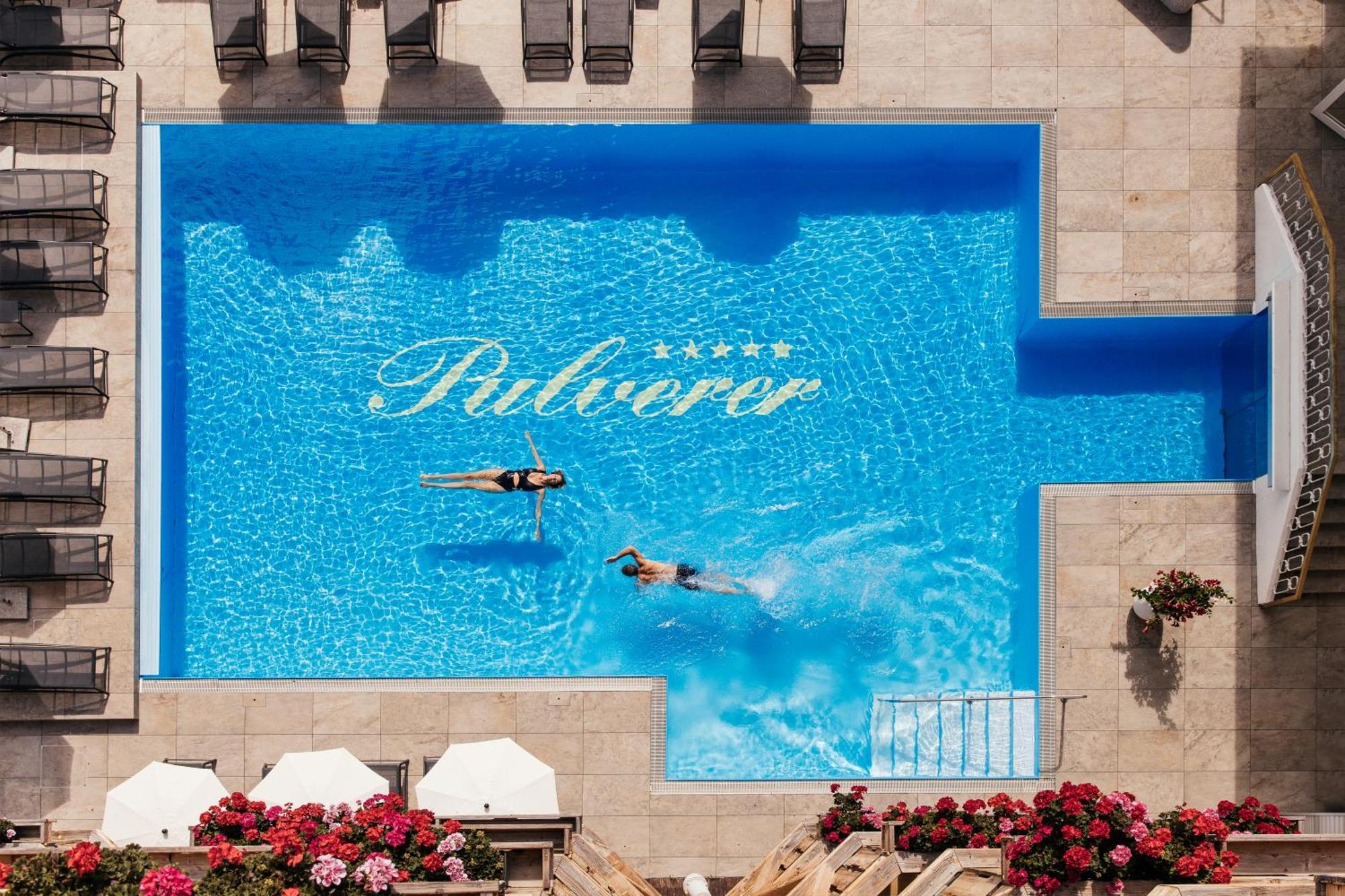 แทร์เมนเวลท์โฮเทล พุลเฟเรอร์ Hotel บาด ไคลน์เคิร์ชไฮม์ ภายนอก รูปภาพ